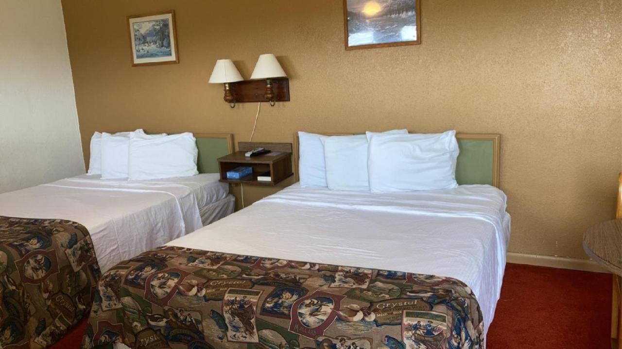 Riverview Motel Mammoth Spring Exterior foto