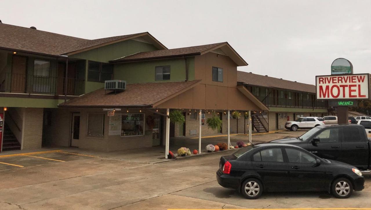 Riverview Motel Mammoth Spring Exterior foto
