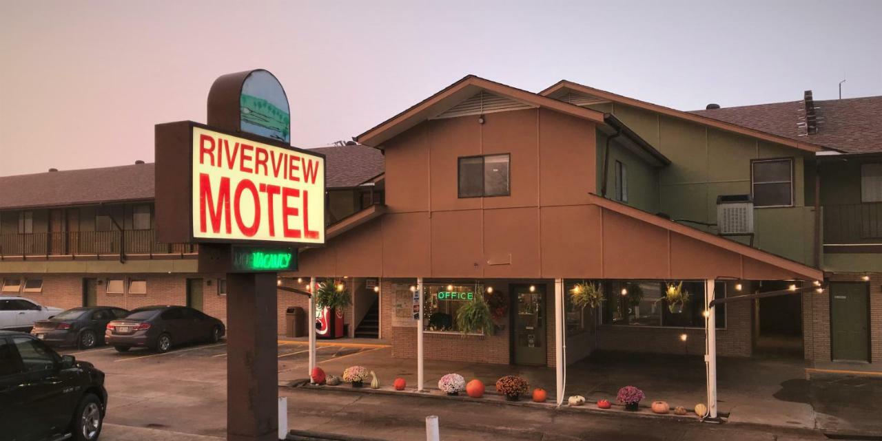 Riverview Motel Mammoth Spring Exterior foto